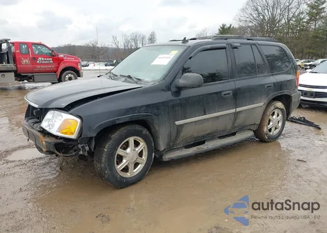 2008 GMC Envoy Sle z USA, uszkodzony, nr VIN 1GKDT13S382192708